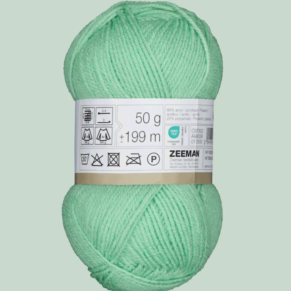 Super soft Breigaren - Groen