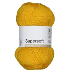 Super soft Breigaren - Oranje