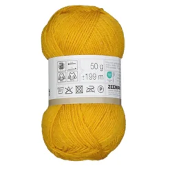 Super soft Breigaren - Oranje