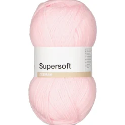Super soft Breigaren - Roze