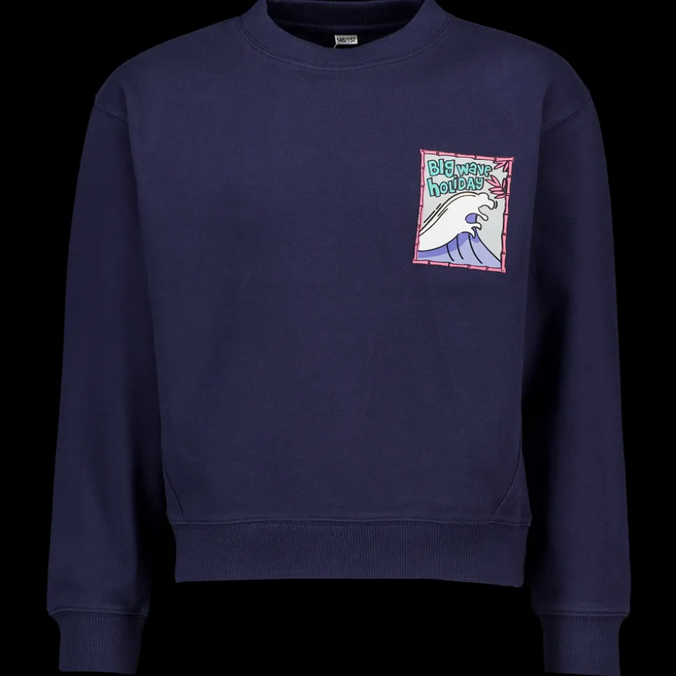 Sweater - Blauw