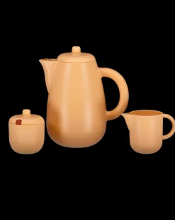 Theeservies - Oranje