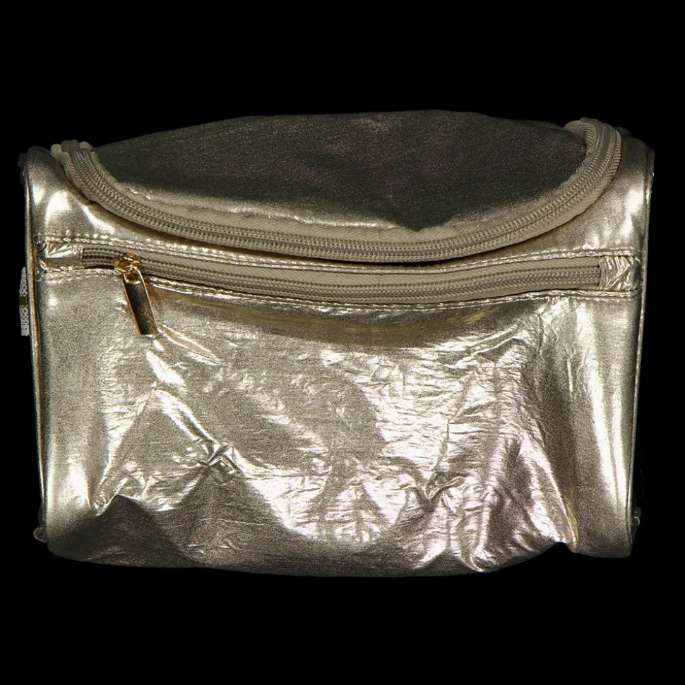 Toilettas met hanger - Goud