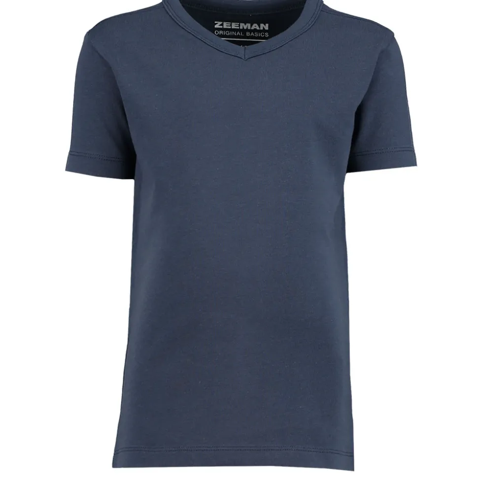 T-shirt - Blauw