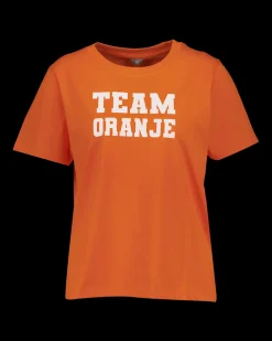 T-shirt - Oranje