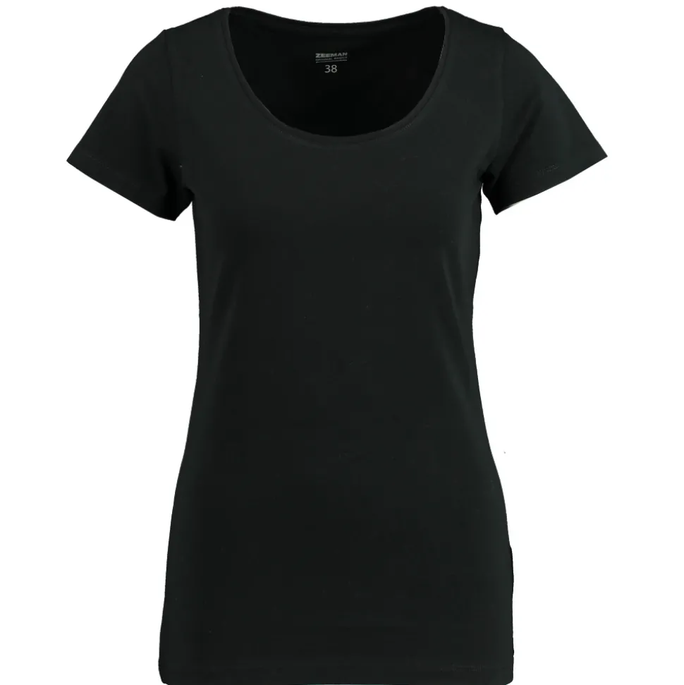 T-shirt - Zwart