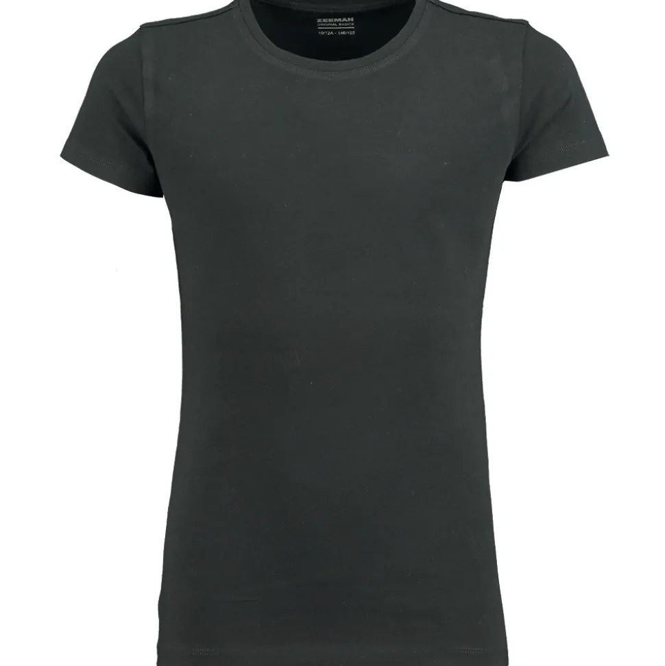 T-shirt - Zwart
