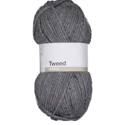 Tweed Breigaren - Grijs