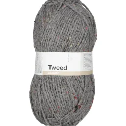 Tweed Breigaren - Grijs
