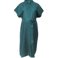 Zwangerschapsjurk - Groen