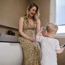 Zwangerschapsjurk - Multi-color