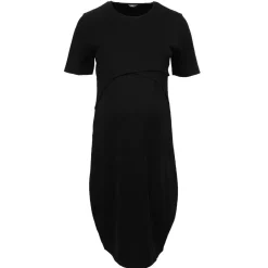 Zwangerschapsjurk - Zwart