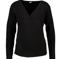 Zwangerschapsshirt - Zwart