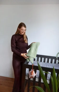 Zwangerschapstop - Rood