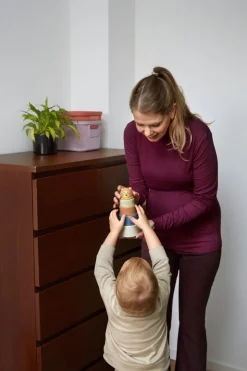 Zwangerschapstop - Rood