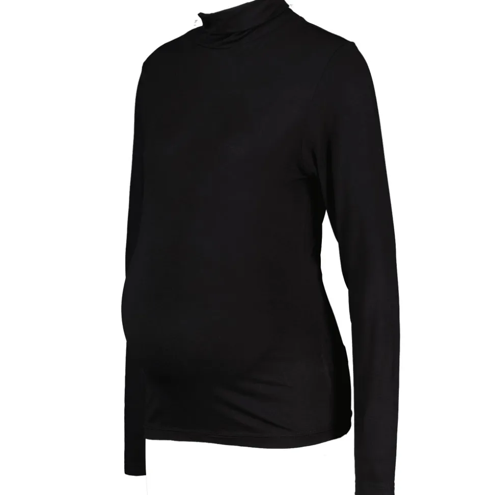 Zwangerschapstop - Zwart